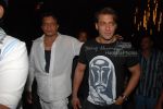 Mithun Chakraborty, Salman Khan at the Music Launch of Jimmy in D Ultimate Club on March 31th 2008(3).jpg