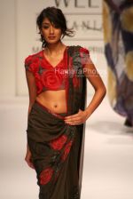 Model walks on the ramp for  Anand Kabra at Lakme India Fashion Week on April 1st 2008(6).jpg