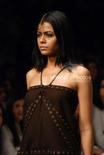 Model walks on the ramp for Dev R Nil at Lakme India Fashion Week on April 1st 2008(44).jpg