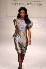 Model walks on the ramp for Dev R Nil at Lakme India Fashion Week on April 1st 2008(48).jpg