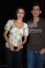 Gauri with Hiten Tejwani at Race Success Bash on April 2nd 2008(57).jpg