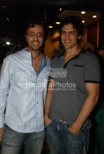 Salim with Niketan at Race Success Bash on April 2nd 2008(96).jpg