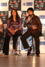 Shekhar, Farah Khan at Jo Jeeta Wohi Superstar in ITC Parel  on April 4th 2008(31).jpg