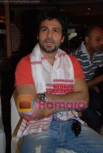 Emraan Hashmi at the documentary launch of Torchbearer The Story of a Philanthropist at Taj Land_s End on April 5th 2008 (6).jpg