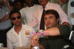 Irfan Khan, Rajpal Yadav at KRAZY 4 press meet at Mid-Day office in  Lower Parel on April 8th 2008 (4).jpg