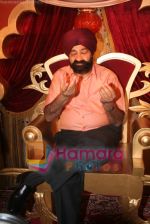 Jaspal Bhatti at Reality Show Comedy Ka King Kaun in ITC Grand Central Parel on April 9th 2008 (2).jpg