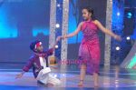 Yay!!Finally i have a partner-Amaan and Mansi giving a candid performance .JPG