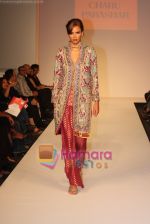 Model showcasing Charu Parashars Luxurious line of designer collection at Dubai Fashion Week (2).JPG
