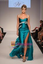 Model showcasing Isla Modas designer collection in Grand Finale at Dubai Fashion Week on April 11th 2008 (14).JPG