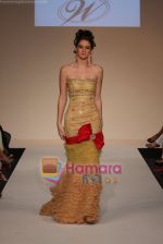 Model showcasing Isla Modas designer collection in Grand Finale at Dubai Fashion Week on April 11th 2008 (21).JPG