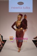 Model showcasing Neeta Lullas designer collection at Dubai Fashion Week on April 11th 2008 (18).JPG