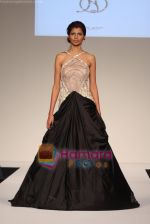 Model showcasing Nili Zahar_s Luxurious line of designer collection at Dubai Fashion Week on April 11th 2008 (20).JPG