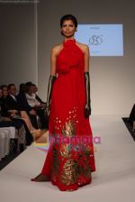 Model showcasing Nili Zahar_s Luxurious line of designer collection at Dubai Fashion Week on April 11th 2008 (6).JPG