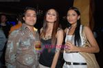 Anupam Mittal with Anchal Kumar,Candice Pinto at Budweiser bash in Aurus on April 12th 2008 (3).jpg