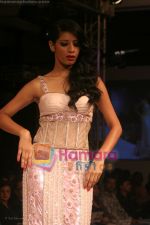 Model walks on the ramp for Neeta Lullas fashion show presented by Gitanjali in ITC Parel on April 12th 2008 (26).jpg