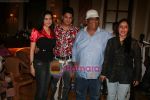 Divya Khosla Kumar,Bhushan Kumar,Satish Kaushik with wife at Satish Kaushiks Bday Bash in Cinevistaas Studios, Kanjunmarg on April 13th 2008 (1).jpg