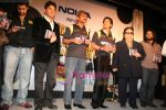 Shah Rukh Khan, Bappi Lahiri, Pritam Chakraborty at music launch of Nokia 2 Hot 2 Cool for Kolkata Knight Riders in Taj Land;s End on April 16th 2008 (2).jpg