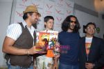Darsheel Safary, Milind Somanunveils Vimanika comics in Olive on April 17th 2008 (1).JPG