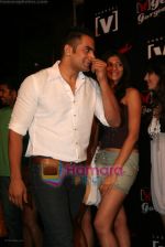 Upen Patel at Channel V_s Get Gorgeous 5 in Sports Bar, Andheri, Mumbai on  April 17th 2008 (25).jpg