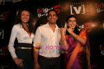 Upen Patel, Pia Trivedi, Lola Kutty at Channel V_s Get Gorgeous 5 in Sports Bar, Andheri, Mumbai on  April 17th 2008 (5).jpg