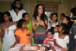 Celina Jaitley visits Orphanage Vicenta Maria in Byculla on April 20th 2008 (1).JPG