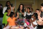Celina Jaitley visits Orphanage Vicenta Maria in Byculla on April 20th 2008 (3).JPG