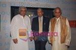 Javed Akhtar, Pandit Jasraj  launches TV Southasia in Tea Centre,Mumbai on  April 19th 2008 (10).JPG