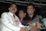 Raju Srivastav with Mr. Ajay Chawda at Pragati Maidan in the capital ((13APR2008).jpg