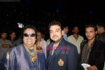 Bappi lahiri with Adnan Sami  at the Music Launch of Khushboo - The fragrance of Love in Sahara Star on April 21st 2008 (30).JPG