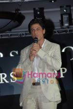 Shahrukh Khan ties up with Shopper Stop for their new campaign - _Start Something new_ in ITC Grand Maratha on April 23rd 2008 (9).jpg