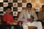 Amitabh Bachchan, Aman Siddiqui promotes Bhootnath game through Zapak in Taj Land_s End on April 27th 2008 (7).JPG