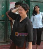 Pooja Bhatt at the Mahurat of Kajraare at Film City, Goregaon on April 29th 2008.jpg