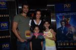 Haneef, Pooja Bedi at Iron Man premiere in PVR on April 30th 2008(3).JPG