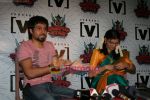 Emraan Hashmi, Lola Kutty at a promotional Channel V shoot on May 3rd 2008(1).JPG
