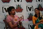Emraan Hashmi, Lola Kutty at a promotional Channel V shoot on May 3rd 2008(8).JPG