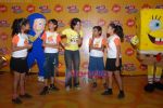 Mandira Bedi with Nick Fundoo star in  MTV office on May 6th 2008(5).JPG
