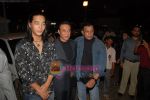 Danny Denzongpa with Mithun Chakraborty at Jimmy premiere in Cinemax on May 8th 2008(57).JPG