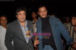 Govinda with Mithun Chakraborty at Jimmy premiere in Cinemax on May 8th 2008(4).JPG