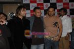 Mimoh Chakraborty, Mithun Chakraborty and Sunil Shetty at Jimmy premiere in Cinemax on May 8th 2008(2).JPG
