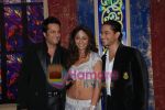 Fardeen Khan, Mahek Chahal, Kunal Khemu at Jai Veeru on location in Filmcity on May 10th 2008(10).jpg