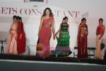 Sambhavna Seth walks on the ramp for designer Vanita J fashion show on May 10th 2008(4).JPG