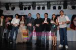 Ritesh Deshmukh, Ayesha Takia, Sanjay Dutt, E Niwas, Rimi Sen, Aftab Shivdasani at De Taali music launch in Taj land_d End on May 12th 2008(4).JPG