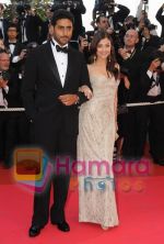 Abhishek Bachchan and Aishwarya Rai attend the Kung Fu Panda premiere at the Palais des Festivals during the 61st Cannes International Film Festival on May 15, 2008 in Cannes, France.jpg