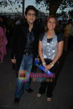 Aabhas Joshi with Aishwarya Mazumdar at Star Pariwar Awards on May 17th 2008(2).jpg