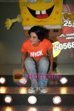 Mandira Bedi promotes Nick Summer Fiesta in Inorbit Mall on May 17th 2008(19).JPG