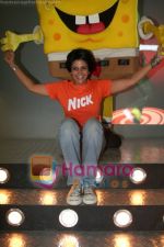Mandira Bedi promotes Nick Summer Fiesta in Inorbit Mall on May 17th 2008(20).JPG
