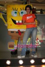 Mandira Bedi promotes Nick Summer Fiesta in Inorbit Mall on May 17th 2008(22).JPG