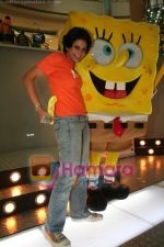 Mandira Bedi promotes Nick Summer Fiesta in Inorbit Mall on May 17th 2008(7).JPG