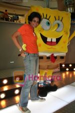 Mandira Bedi promotes Nick Summer Fiesta in Inorbit Mall on May 17th 2008(8).JPG