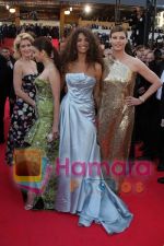 Actress Aishwarya Rai , Afef Jnifen and model Linda Evangelista attend the Indiana Jones and the Kingdom of the Crystal Skull premiere at the Palais des Festivals during the 61st Cannes International Film Fes (2).jpg
